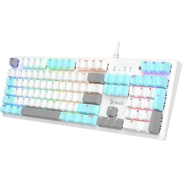 Bloody S510N Mechanical Switch Gaming Keyboard كيبورد كيمنك بلودي - المتحدة للألكترونيات