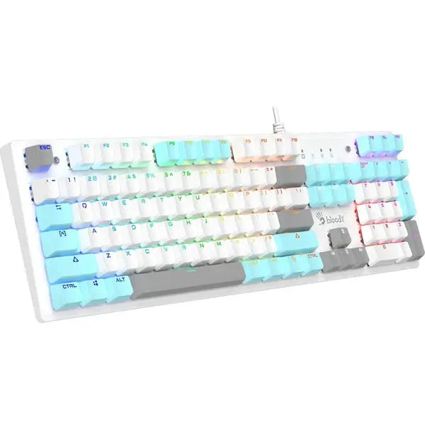 Bloody S510N Mechanical Switch Gaming Keyboard كيبورد كيمنك بلودي - المتحدة للألكترونيات