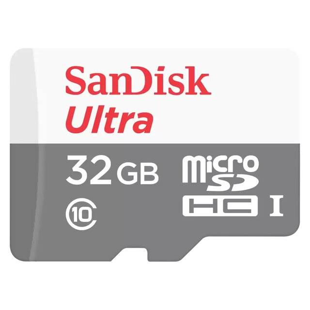 SanDisk 32GB Ultra Micro SD 100MB/s Class 10 UHS-I