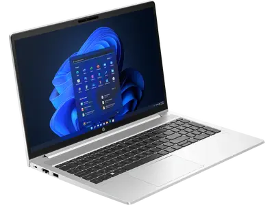 HP ProBook 450 G10 15.6" Laptop - Core i7-1355U - 16GB RAM - 512GB SSD - Shared - WIN 10 PRO K(Asteroid Silver)  المتحدة للألكترونيات