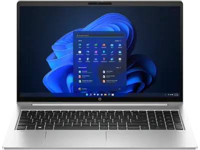 HP ProBook 450 G10 15.6" Laptop - Core i7-1355U - 16GB RAM - 512GB SSD - Shared - WIN 10 PRO K(Asteroid Silver)  المتحدة للألكترونيات