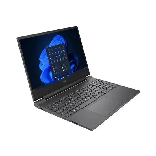 HP Victus 15-FB2082WM, Ryzen 5 8645HS, RAM 8GB, 512GB SSD, RTX 4050 6GB, 15.6 FHD IPS 144Hz, Silver  المتحدة للألكترونيات