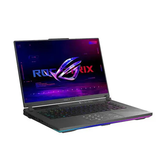 ASUS ROG Strix SCAR G16 G614JZR-N4056 (2024), Intel Core i9-14900HX, RAM 32GB, 1TB SSD NVMe, NVIDIA RTX 4080 12GB, 16.0 2.5K QHD WQXGA 240Hz IPS, GRAY - المتحدة للألكترونيات