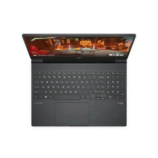 HP Victus 15-FB2082WM, Ryzen 5 8645HS, RAM 16GB(Upgrade), 512GB SSD, RTX 4050 6GB, 15.6 FHD IPS 144Hz, Silver  المتحدة للألكترونيات
