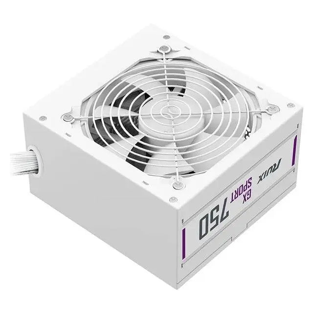 Ruix GX 750W 80 Plus Bronze PSU (White) المتحدة للألكترونيات