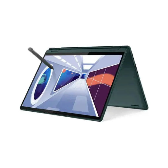 Lenovo Yoga 6 13ABR8 - 45AX, Ryzen 7 7730U, RAM 16GB, 512GB SSD, AMD Radeon, 13.3 WUXGA IPS Touch x360, Dark Teal  المتحدة للألكترونيات