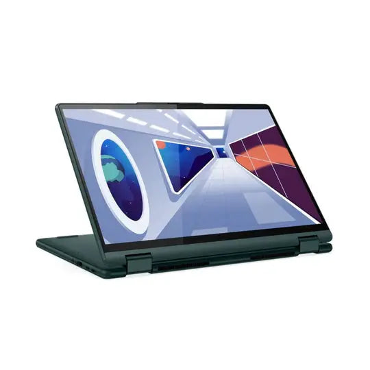 Lenovo Yoga 6 13ABR8 - 45AX, Ryzen 7 7730U, RAM 16GB, 512GB SSD, AMD Radeon, 13.3 WUXGA IPS Touch x360, Dark Teal  المتحدة للألكترونيات