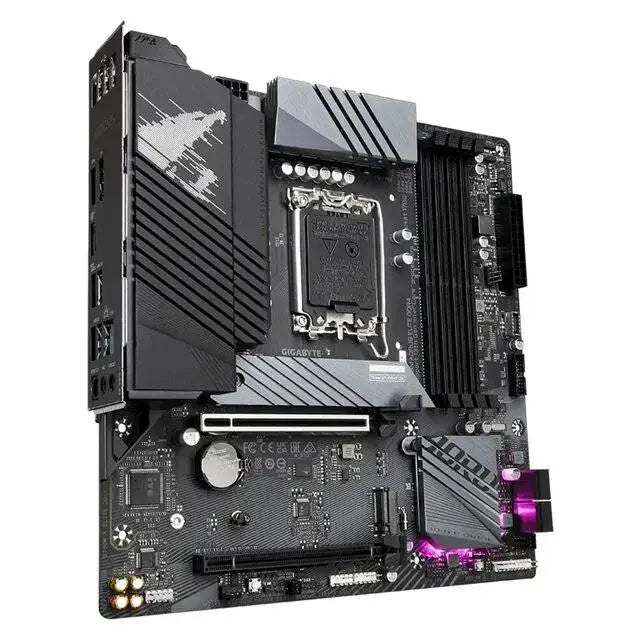 Gigabyte Aorus B760M Elite DDR4 Motherboard  المتحدة للألكترونيات