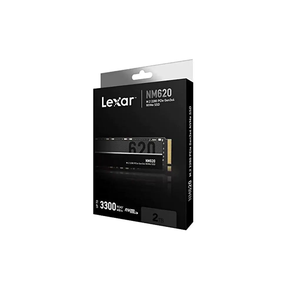 Lexar NM620 2TB 2280 NVMe SSD, NM620 - المتحدة للألكترونيات