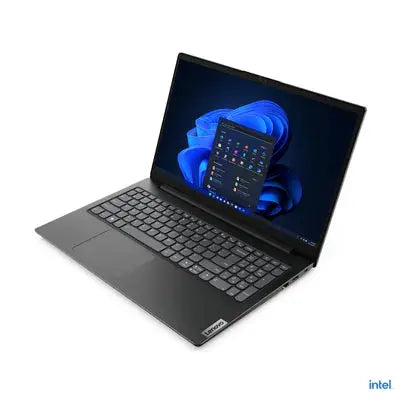Lenovo V15 G4 IRU 15.6" Laptop - Core i7-1355U - 8GB RAM - 512GB SSD - Shared - WIN 10 PRO K (Business Black)  المتحدة للألكترونيات