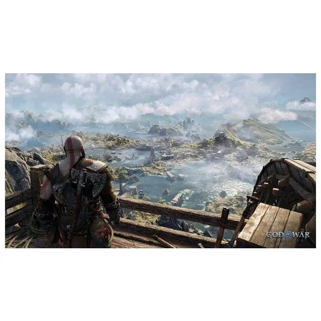 God of War : Ragnarök / (PS4) - المتحدة للألكترونيات