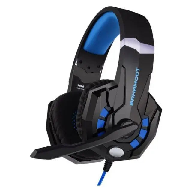 Bahamoot BA900 Pro Gaming Headset (Blue) - المتحدة للألكترونيات