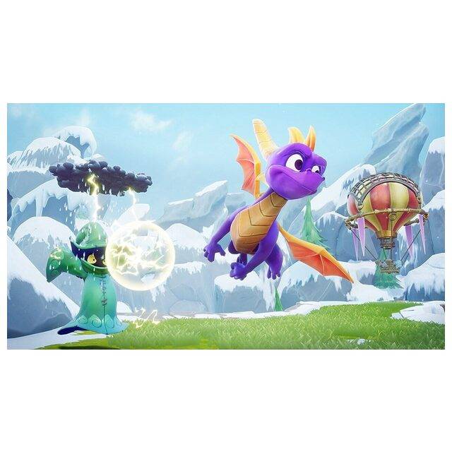 Spyro : Reignited Trilogy / (PS4)