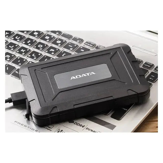 Adata ED600 IP54 2.5" USB 3.1 HDD/SSD Enclousure - المتحدة للألكترونيات