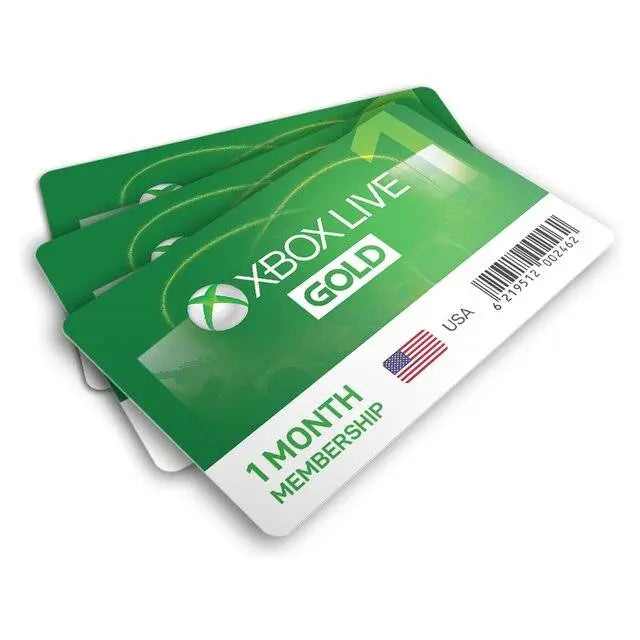 Xbox Live Gold : 1 Month Membership (USA) المتحدة للألكترونيات