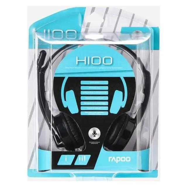 Rapoo H100 Stereo Headset - المتحدة للألكترونيات