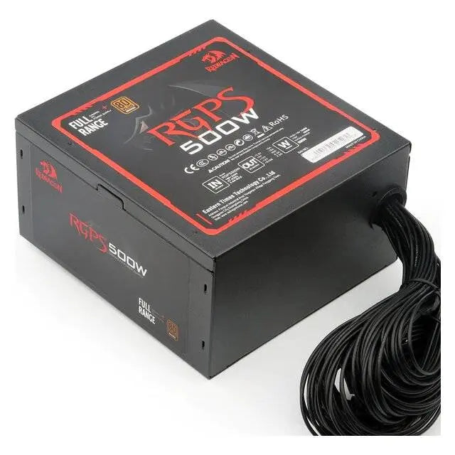 Redragon RGPS GC-PS001 500W Power Supply  المتحدة للألكترونيات