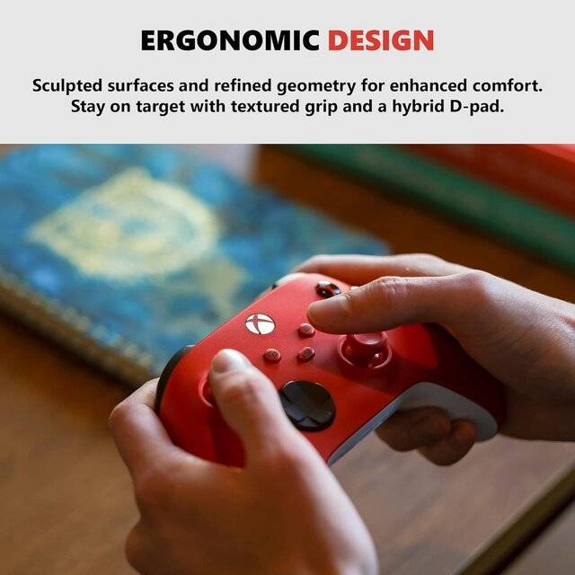 XBOX Core Wireless Controller (Pulse Red)