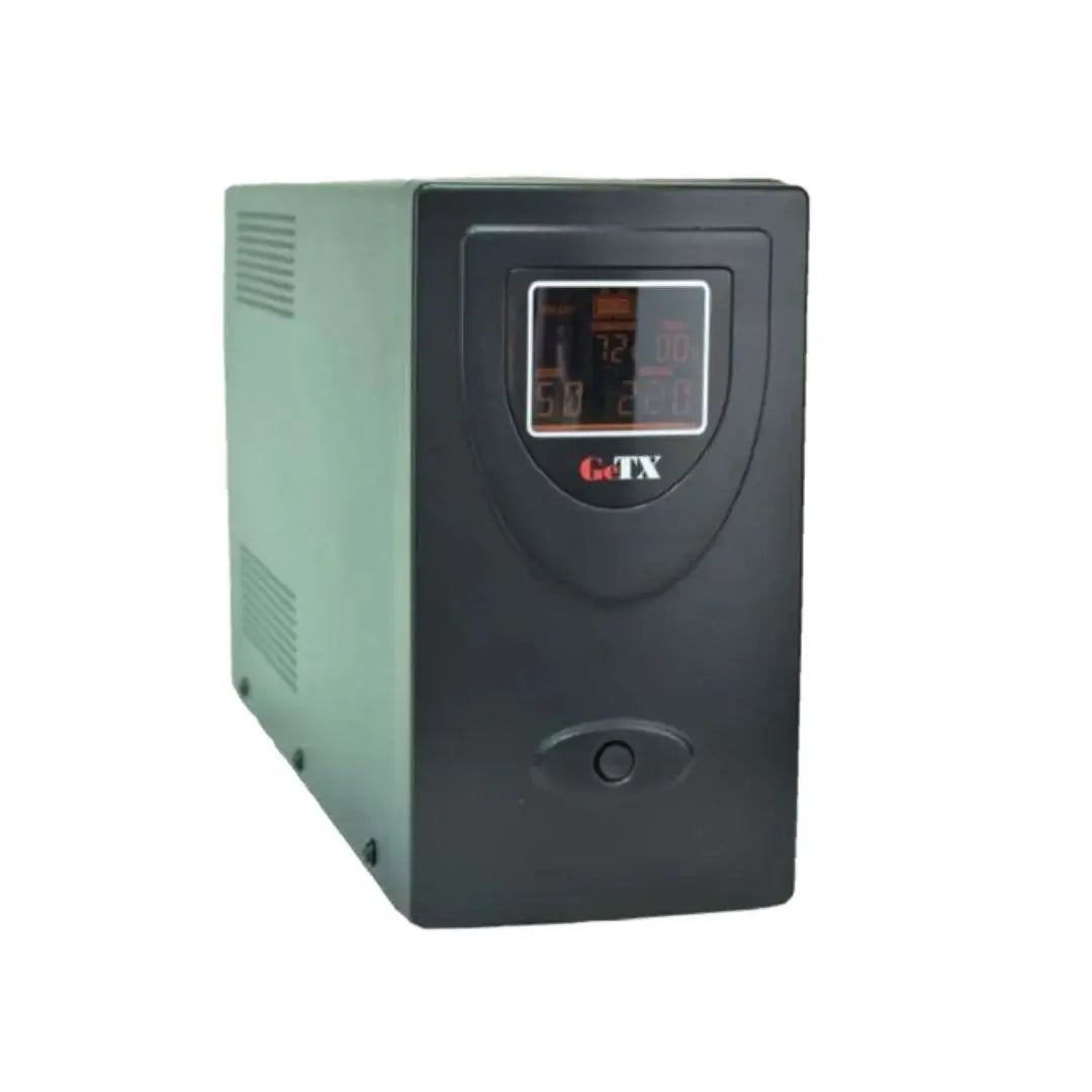 UPS GeTX GX-2000-C (2000VA) 12V9Ax2 Battery - Yellow Box يوبي اس  المتحدة للألكترونيات