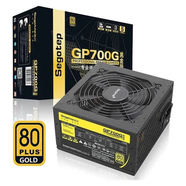 Segotep GN750W 80+ Gold 750W PSU (Black) - المتحدة للألكترونيات