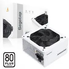 LLC DC-DC Rtx GPU 650W ATX Desktop Computer PC Power Supply المتحدة للألكترونيات