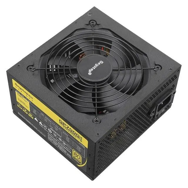 Segotep GN750W 80+ Gold 750W PSU (Black) - المتحدة للألكترونيات
