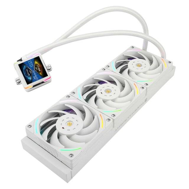 Thermalright Elite Vision 360mm ARGB AIO Cooler (White)