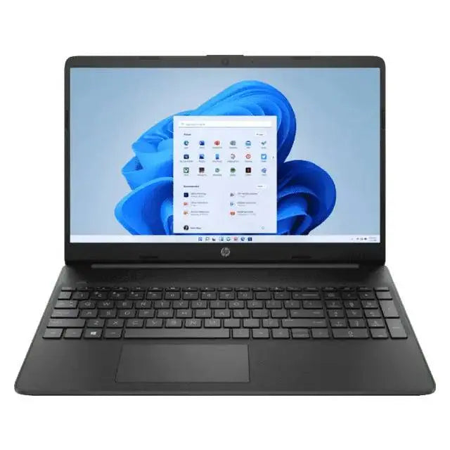 Laptop HP 15S-FQ5006NE / Core i3 12th -لابتوبات وحاسبات المتحدة للألكترونيات