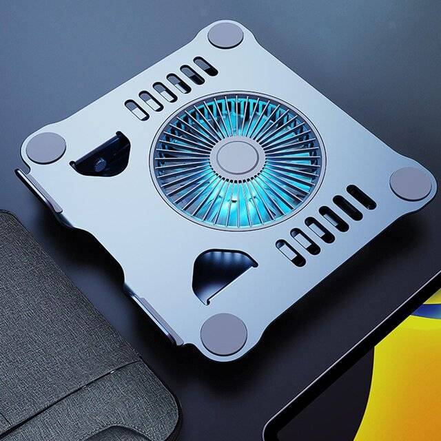 T628 V5.1 Laptop Cooling Stand (Silver)