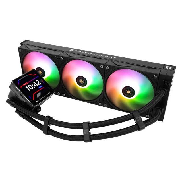 Thermalright Grand Vision 360mm ARGB AIO Cooler (Black)