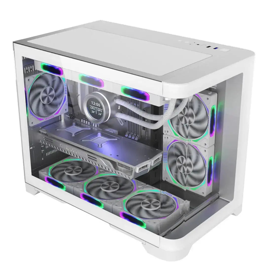 Sky Curtain White Case المتحدة للألكترونيات