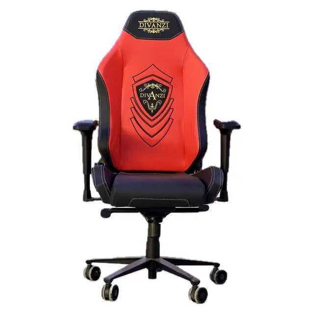 Divanzi DIV-GC01 Gaming Chair (Black & Red)- كرسي المتحدة للألكترونيات