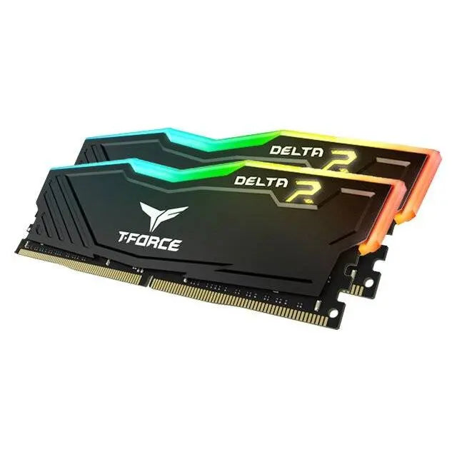 T-Force Delta 32GB RGB (2 x 16GB) DDR4 3600MHz RAM (Black) - المتحدة للألكترونيات
