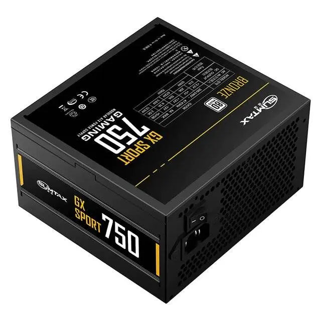 Sumtax GX 750W Bronze PSU المتحدة للألكترونيات