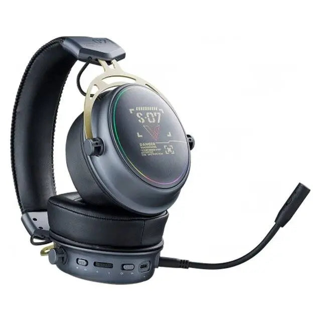 Rapoo VH800 Wireless Headset (Black Golden) - المتحدة للألكترونيات