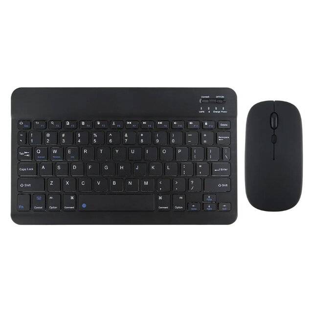 Bluetooth Mouse & Keyboard Kit (Black)