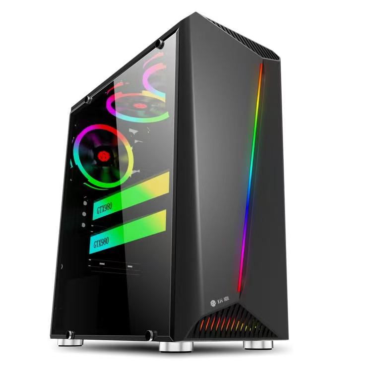 mid case (black)