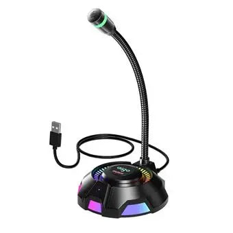 USB Microfone Aigo K2 | 360° | DSP المتحدة للألكترونيات