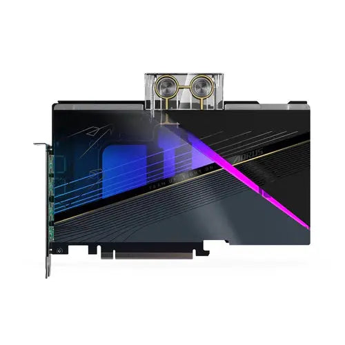 GIGABYTE AORUS GeForce RTX 4080 16GB XTREME WATERFORCE WB Graphics Card - المتحدة للألكترونيات