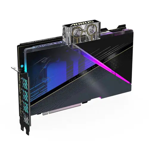 GIGABYTE AORUS GeForce RTX 4080 16GB XTREME WATERFORCE WB Graphics Card - المتحدة للألكترونيات