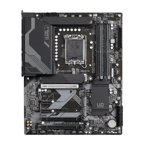 GIGABYTE Z790 D DDR4 1.0 Ultra Durable LGA 1700 PCIe 5.0 Motherboard - المتحدة للألكترونيات