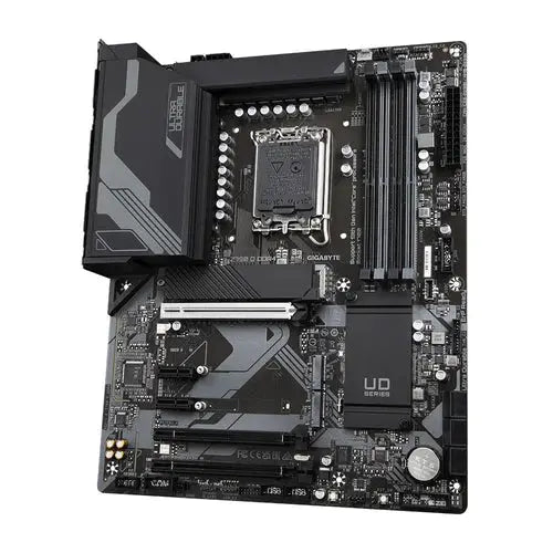 GIGABYTE Z790 D DDR4 1.0 Ultra Durable LGA 1700 PCIe 5.0 Motherboard - المتحدة للألكترونيات