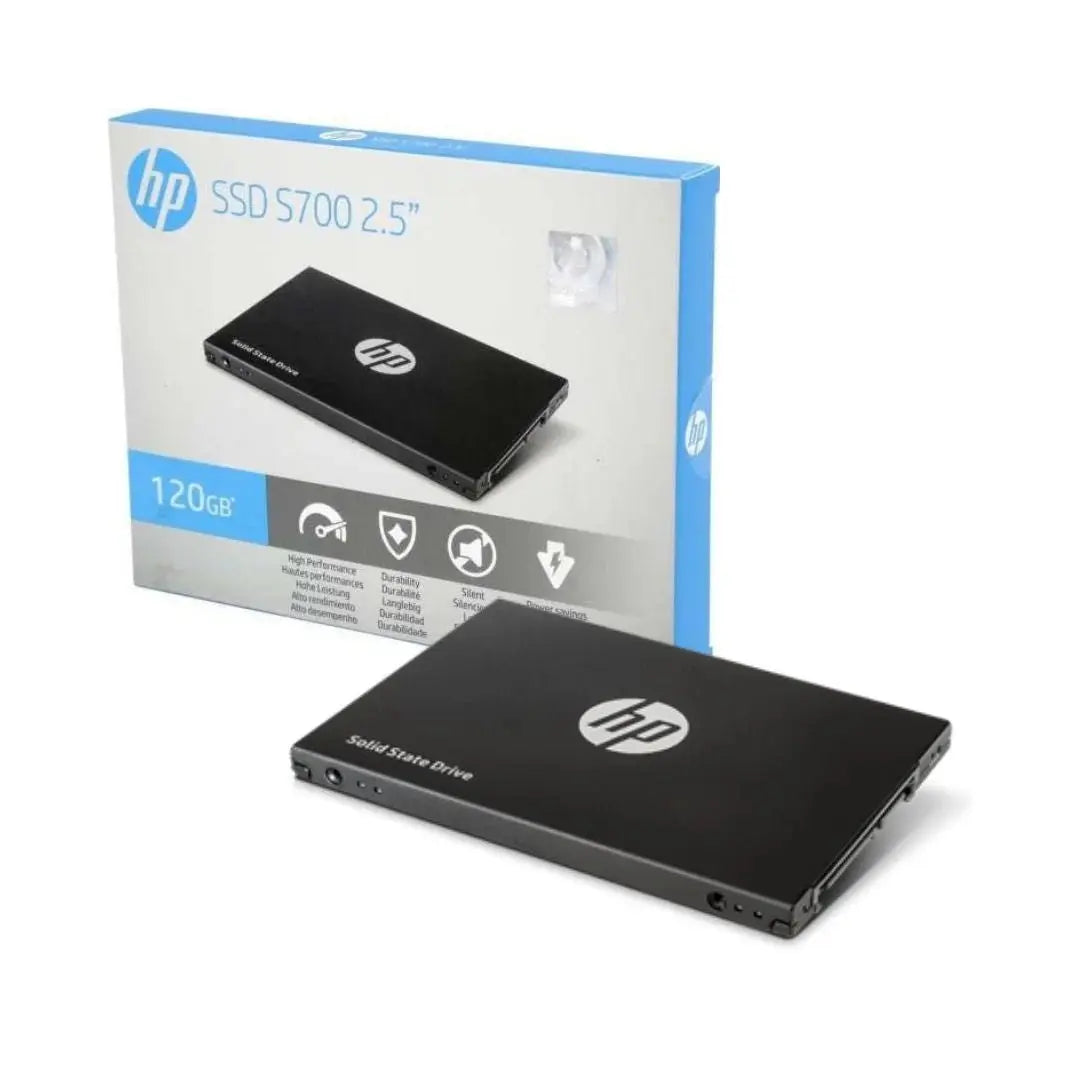 HP S700 120GB SSD SATA III 2.5 - المتحدة للألكترونيات