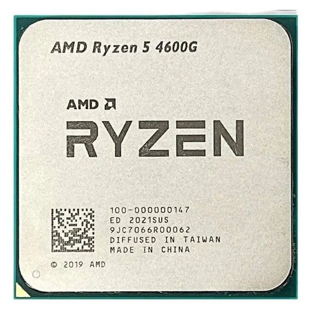 AMD Ryzen 5 4600G Processor (Tray) المتحدة للألكترونيات
