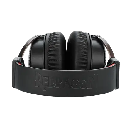 Redragon H520 Icon Wired Gaming Headset, 7.1 Surround Sound - Memory Foam Earpads  المتحدة للألكترونيات