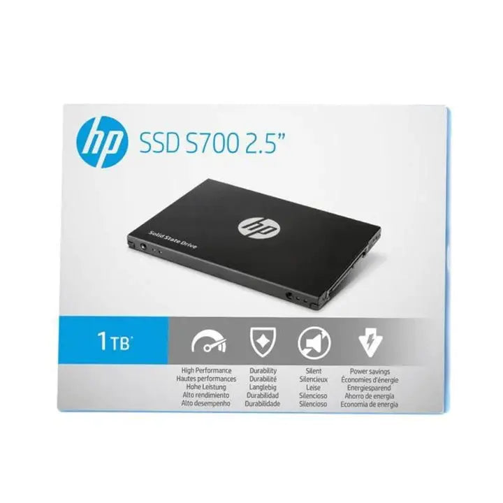 HP S700, 1TB SSD 2.5 - المتحدة للألكترونيات