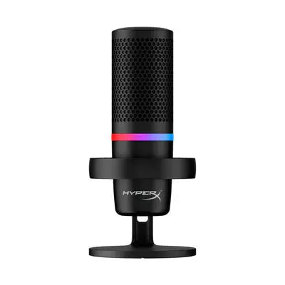 HyperX DuoCast - USB Microphone (Black) - RGB Lighting المتحدة للألكترونيات