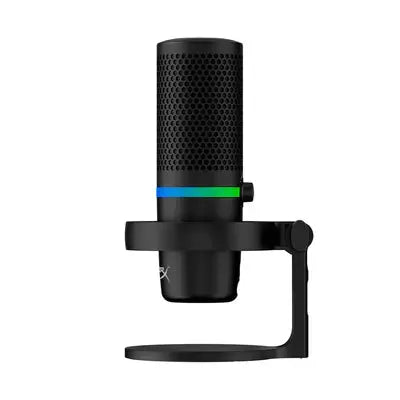 HyperX DuoCast - USB Microphone (Black) - RGB Lighting المتحدة للألكترونيات