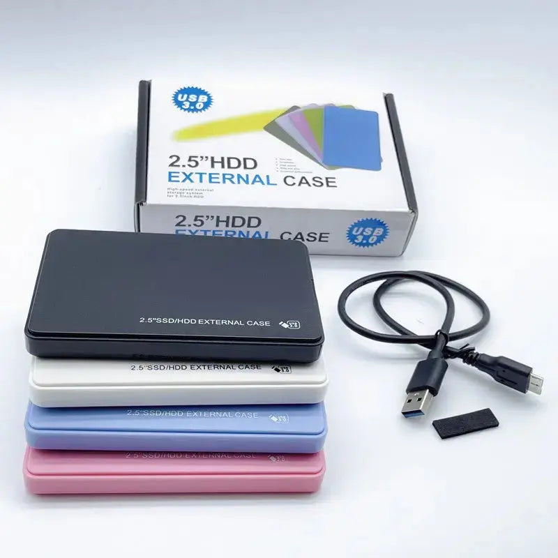 2.5" HDD/SSD External Case, المتحدة للألكترونيات