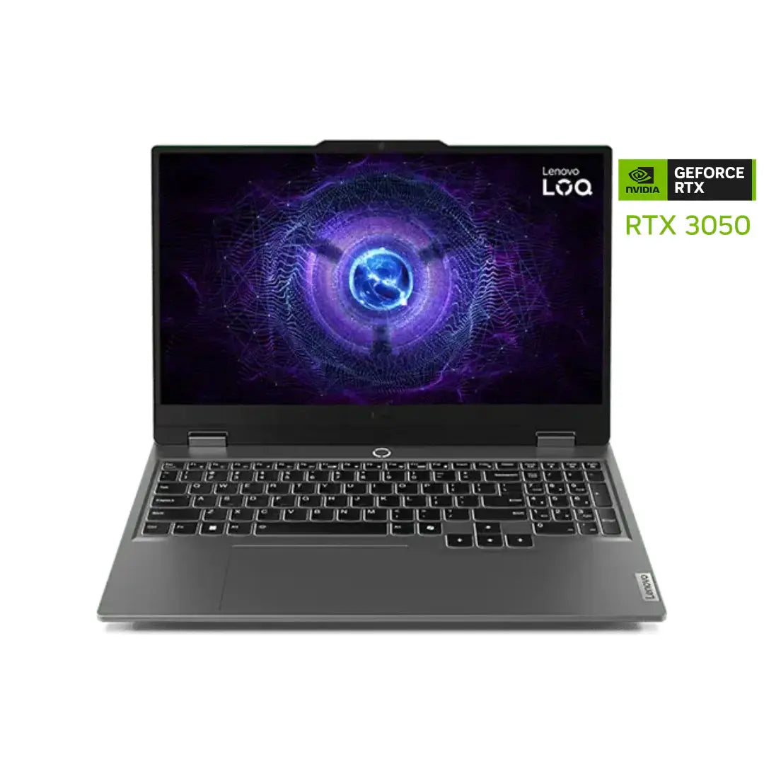Lenovo LOQ 15IRX9 - RFAX, Intel Core i7-13650HX, RAM 24GB, SSD 512, NVIDIA RTX 3050 6GB, 15.6 FHD IPS 144Hz,  المتحدة للألكترونيات